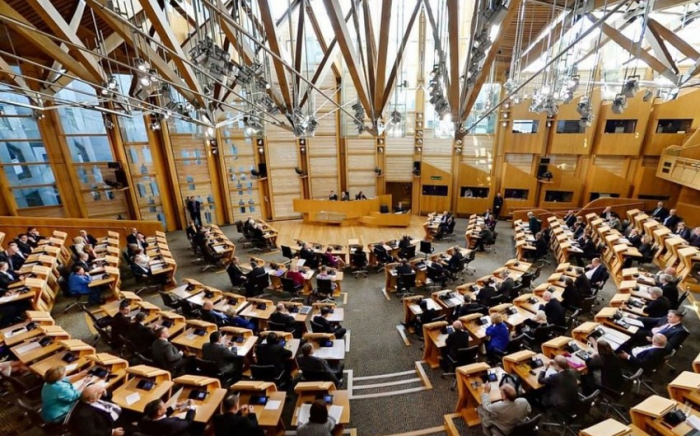   Scottish Parliament backs COP truce initiative  