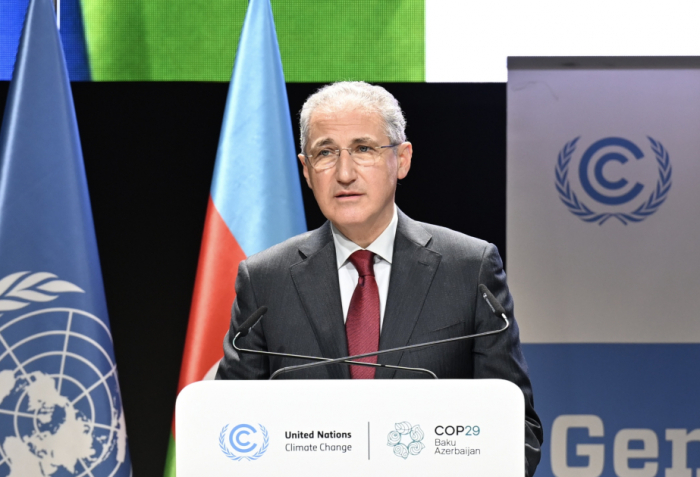   COP29 President: Climate change impacts deepen gender-based inequalities  