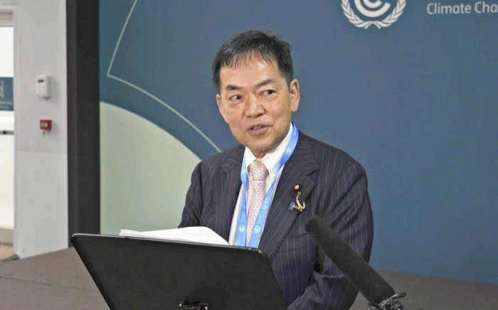   Japan seeks balanced outcomes from COP29 and CMA6  