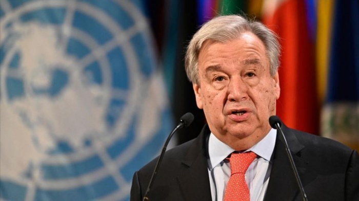     Antonio Guterres:   Finanzierung ist keine Wohltätigkeit, sondern Investition gegen Zerstörung und Klimachaos  