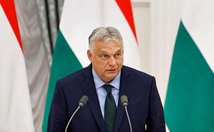     Orban:    "Qərbin dünyada hökmranlığı ideyası iflasa uğrayıb" 