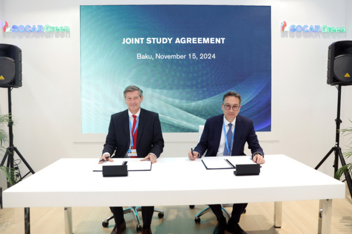 La SOCAR et Tree Energy Solutions (TES) signent un accord de recherche