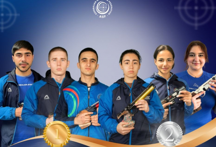 Azerbaijani shooting teams shine at int