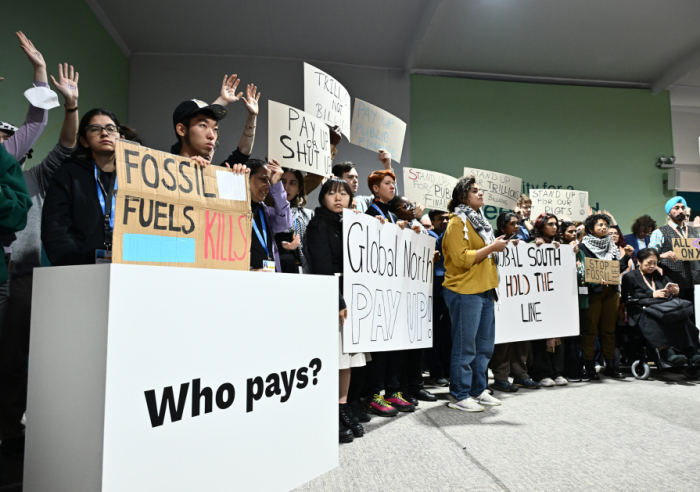 COP29 hosts another protest