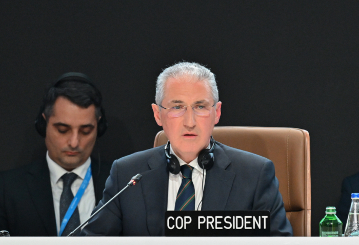 Personne ne veut quitter Bakou sans obtenir un bon résultat relatif à notre objectif principal - Président de la COP29