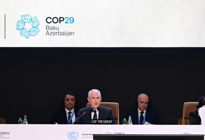 Resolution adopted commending Azerbaijan for exemplary COP29 organization