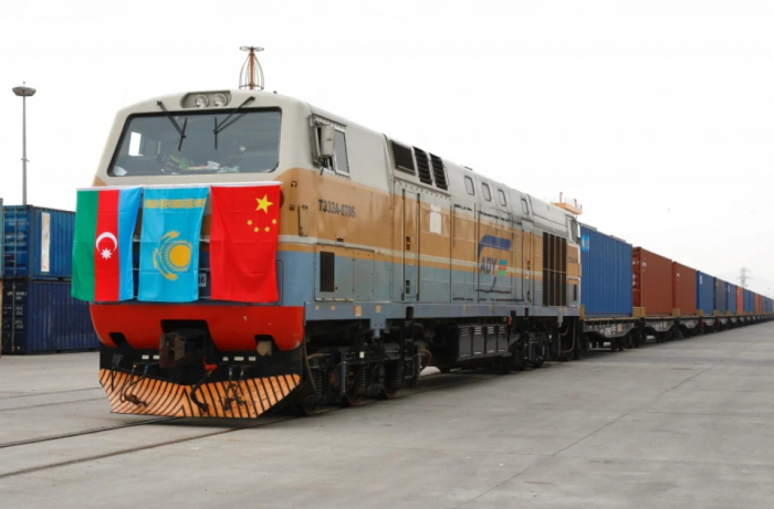   First export train heads from Azerbaijan to China  