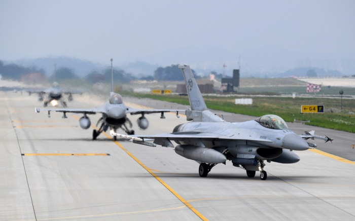 S. Korea Air Force begins large-scale Soaring Eagle exercise