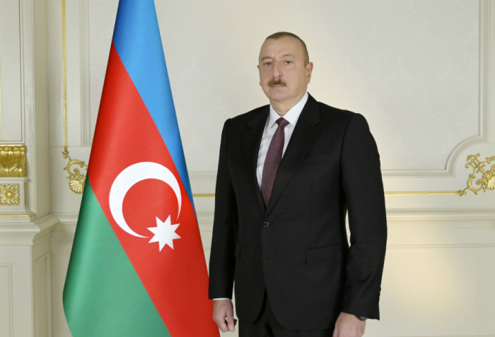   Präsident Aliyev teilt Beitrag zum Tag der Stadt Kalbadschar -   VIDEO    