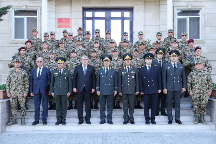 Hərbi prokuror Daxili Qoşunların hərbçilərilə görüşüb