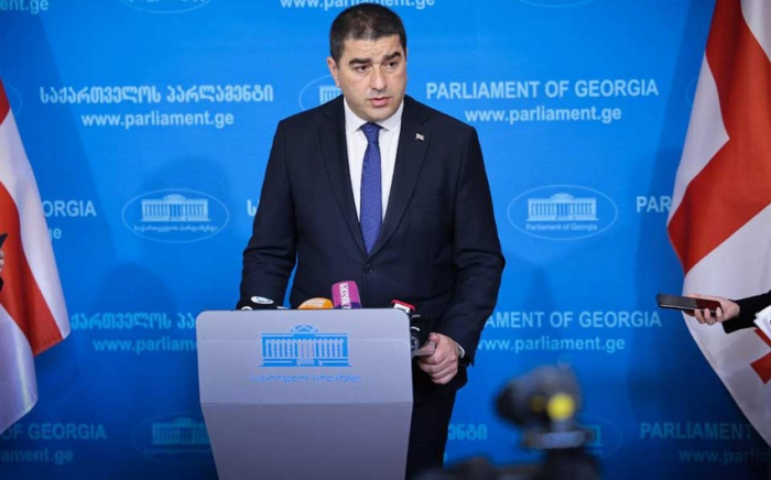  Shalva Papuashvili wurde als Sprecher des georgischen Parlaments wiedergewählt 