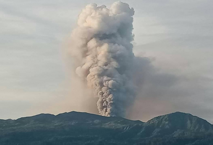 Indonesia’s Mount Dukono erupts, ash plume reaches 3,000 meters