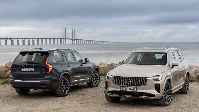   Fahrt mit geliftetem Volvo XC90 - Verbrenner leben länger  