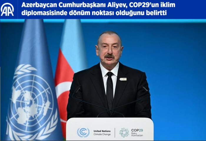   Key outcomes of COP29 conference in Turkish media spotlight  