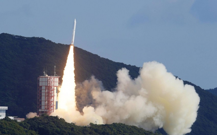 Fire breaks out in Japan during test of Epsilon S rocket engine