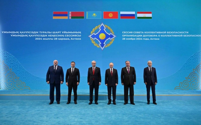 Astana hosts CSTO Summit of Heads of State