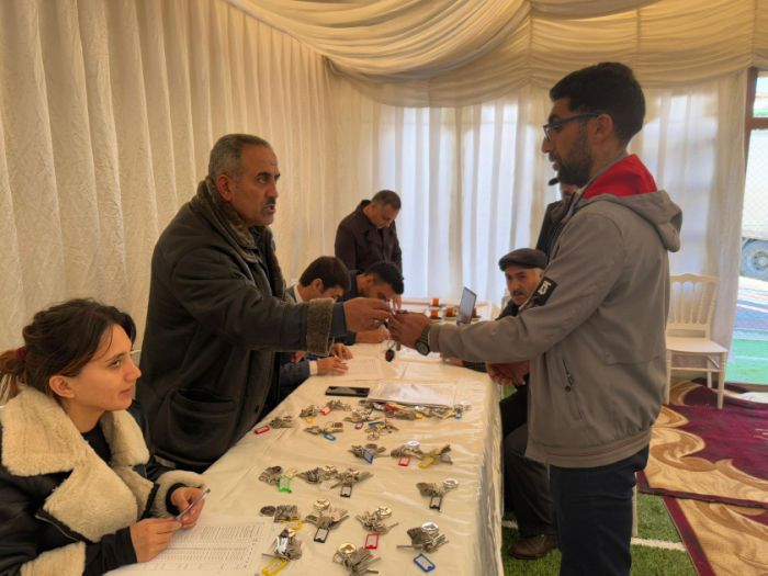   Great Return: Another 40 families relocated to Jabrayil receive house keys  