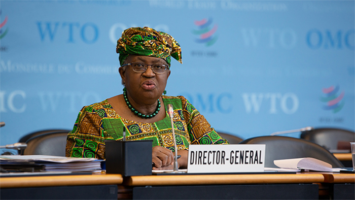 WTO General Council reappoints Okonjo-Iweala for second term