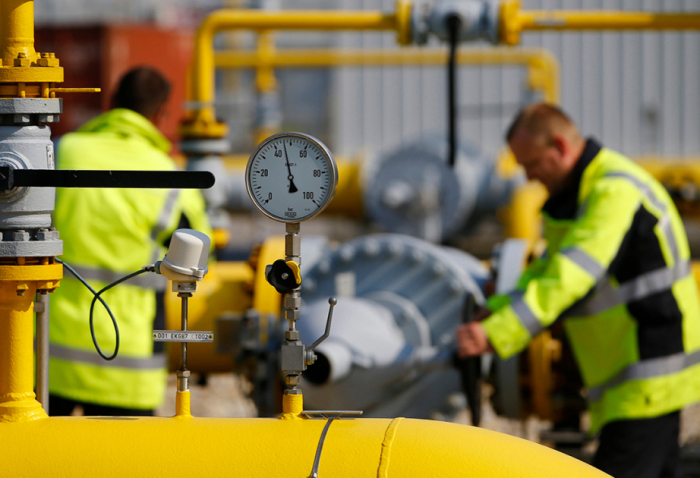 European gas prices rise by 21% in November