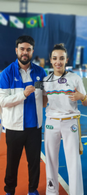 El equipo de capoeira de Azerbaiyán gana 3 medallas de oro en Brasil