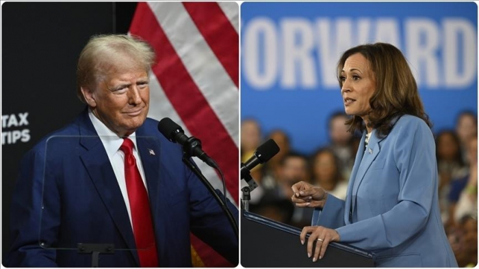   Election day kicks off in US as Harris, Trump tie in iconic midnight vote  