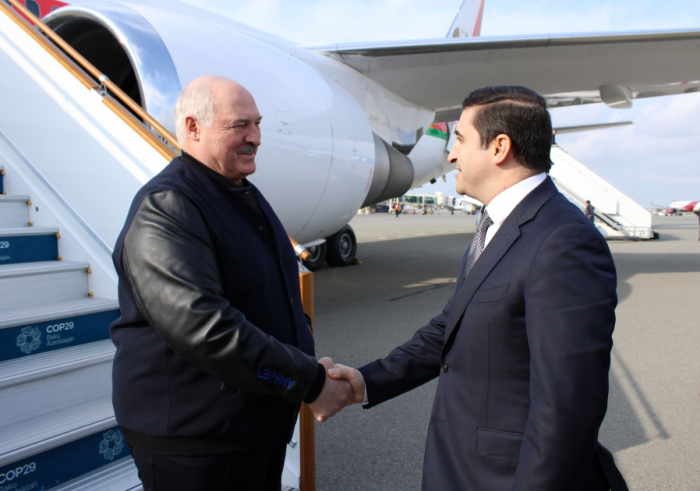  Presidents of Belarus, Serbia, Slovakia arrive in Azerbaijan 