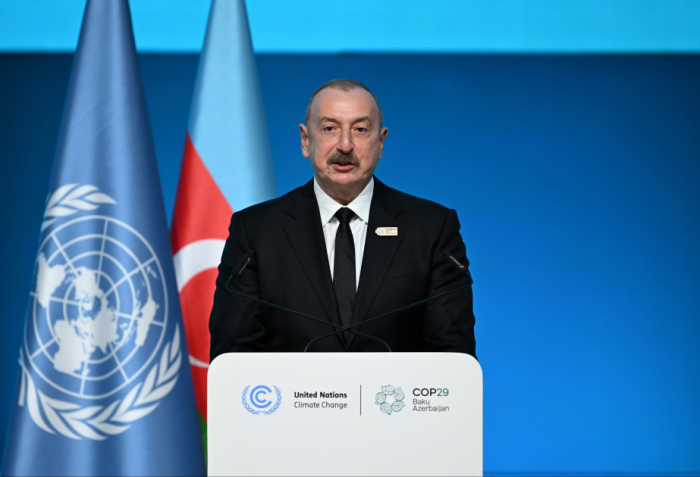  President: Azerbaijan’s hosting of COP29 is appreciation of country’s active role in int