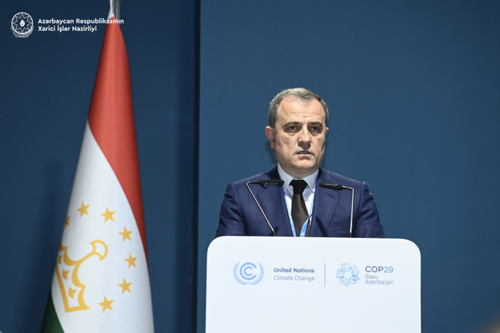   Azerbaijani FM addresses high-level event on "Glaciers’ 2025: Taking Global Action on Glaciers’ Preservation"  