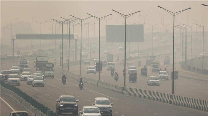 Air quality in India