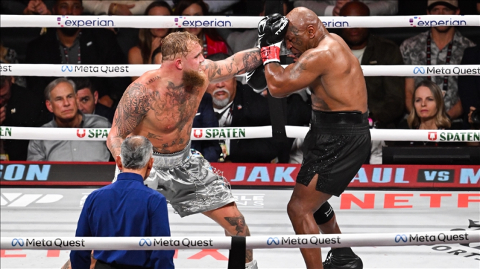 Jake Paul beats Mike Tyson via unanimous decision in boxing match