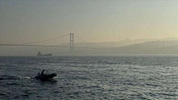 Fog disrupts maritime traffic in Istanbul Strait