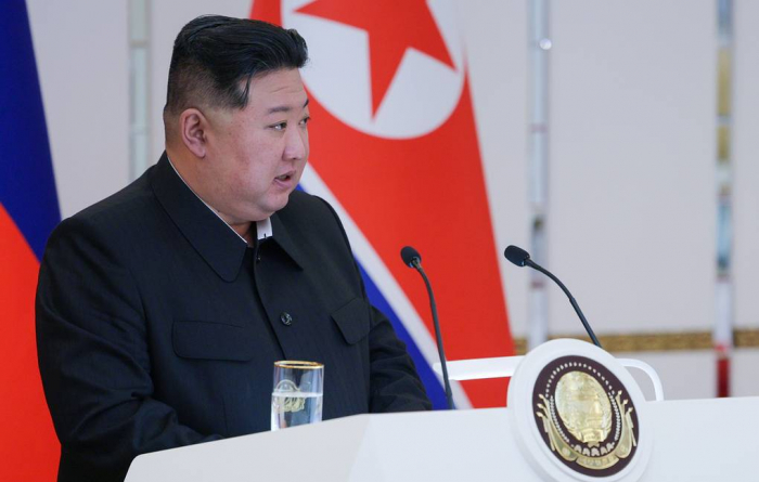 North Korean leader warns of growing risk of nuclear war