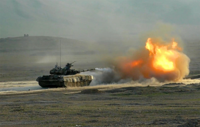  Azerbaijan Army holds tactical-special exercises - VIDEO 