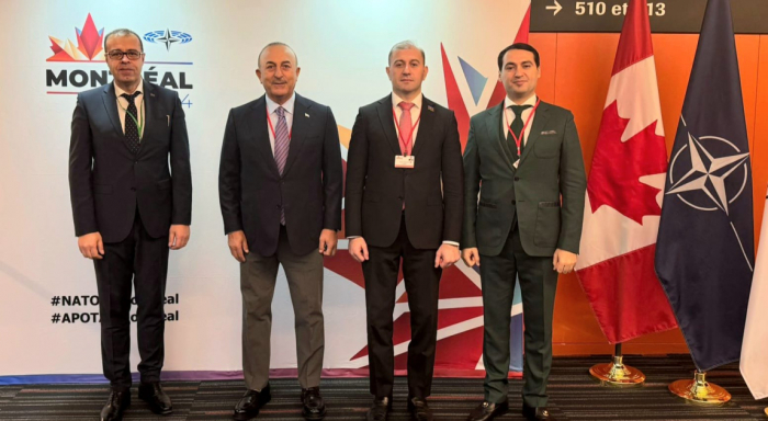 La delegación de Azerbaiyán participa en la 70ª sesión de la Asamblea Parlamentaria de la OTAN