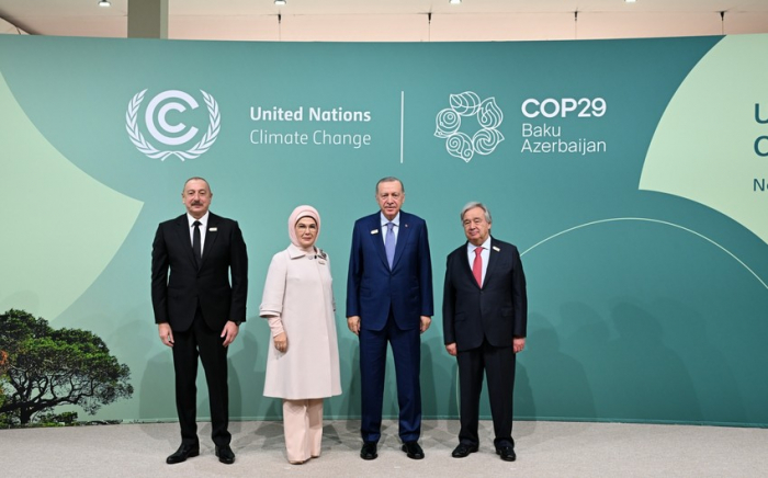    Əminə Ərdoğan COP29-la bağlı paylaşım etdi   