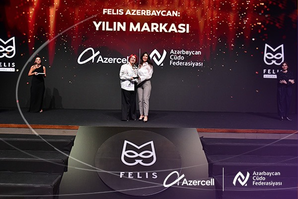 “Azercell” və “Azərbaycan Cüdo Federasiyası” “İlin markası” seçildi!