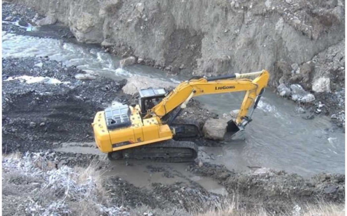 Quba-Xınalıq yolunda yeni körpü inşa edilir