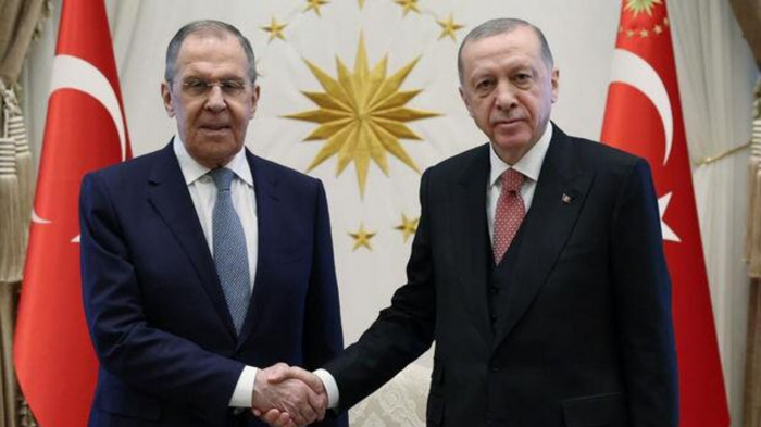    Lavrov Ərdoğanla danışdı    