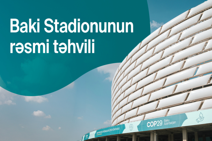    Bakı Stadionu BMT-yə təhvil verilib   