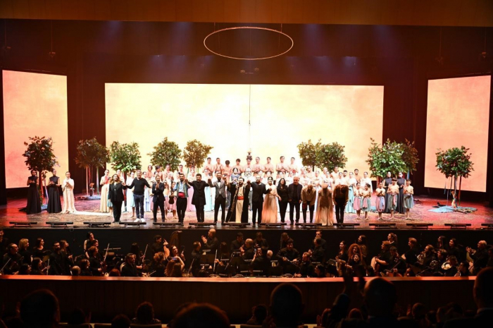 Concert-performance ‘Awakening’ presented to COP29 guests - PHOTO