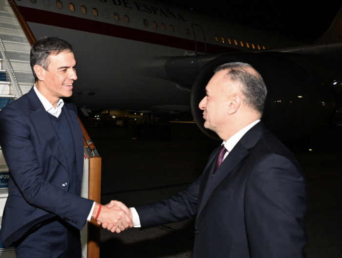   El Presidente del Gobierno del Reino de España se encuentra de visita en Azerbaiyán  