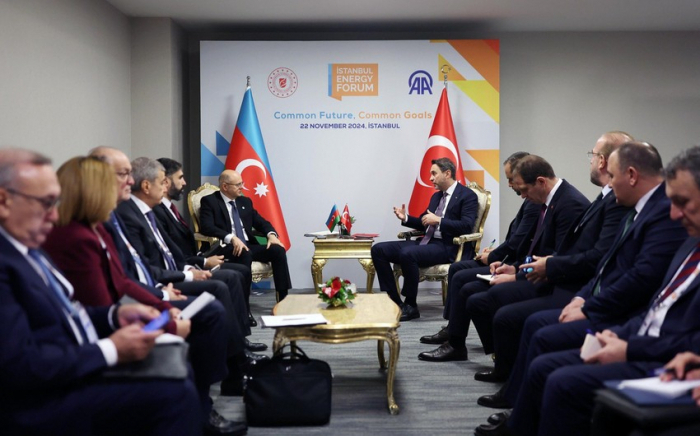  Azerbaiyán discutió el suministro de "energía verde" a Türkiye  