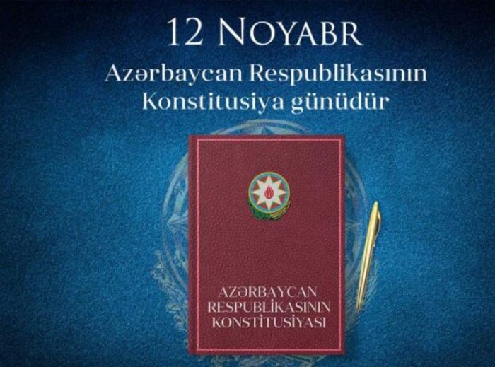  Azerbaiyán celebra el Día de la Constitución 