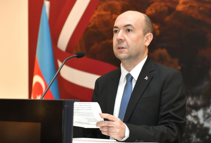 Viceministro: "Las relaciones de asociación estratégica entre Azerbaiyán y Letonia se ampliarán aún más en los próximos años"