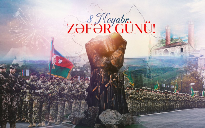  Se celebra el Día de la Victoria en Azerbaiyán 