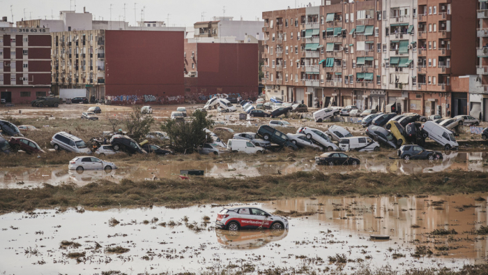  Sube a más de 200 la cifra de muertos tras las históricas inundaciones en España 