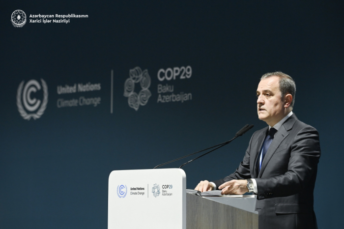   En el marco del diálogo de alto nivel de la COP29, Canciller de Azerbaiyán habla de la importancia de las montañas en términos de biodiversidad  