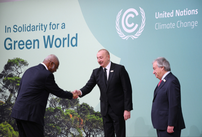  Comienza en Bakú la ceremonia de apertura de la Cumbre de Líderes Mundiales sobre Acción Climática en la COP29 -  EN VIVO  