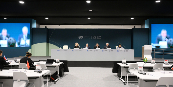   En el marco de la COP29 se celebra la primera reunión ministerial sobre la mejora de la acción climática en el sector turístico  