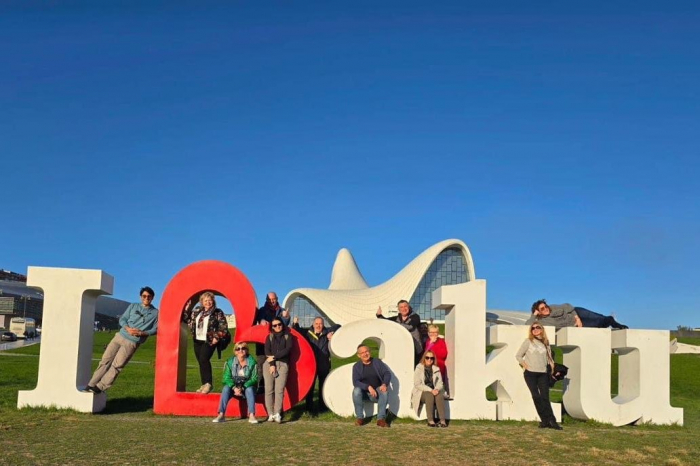 Polşa turizm şirkətləri Azərbaycanın turizmi imkanları ilə tanış olublar